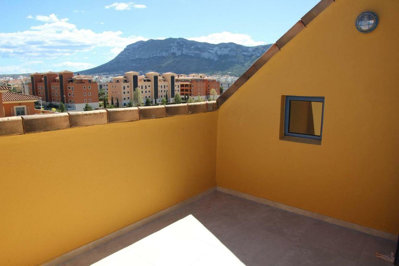Апартаменты Atico-Duplex Cerca De Denia Y La Playa - Экстерьер фото