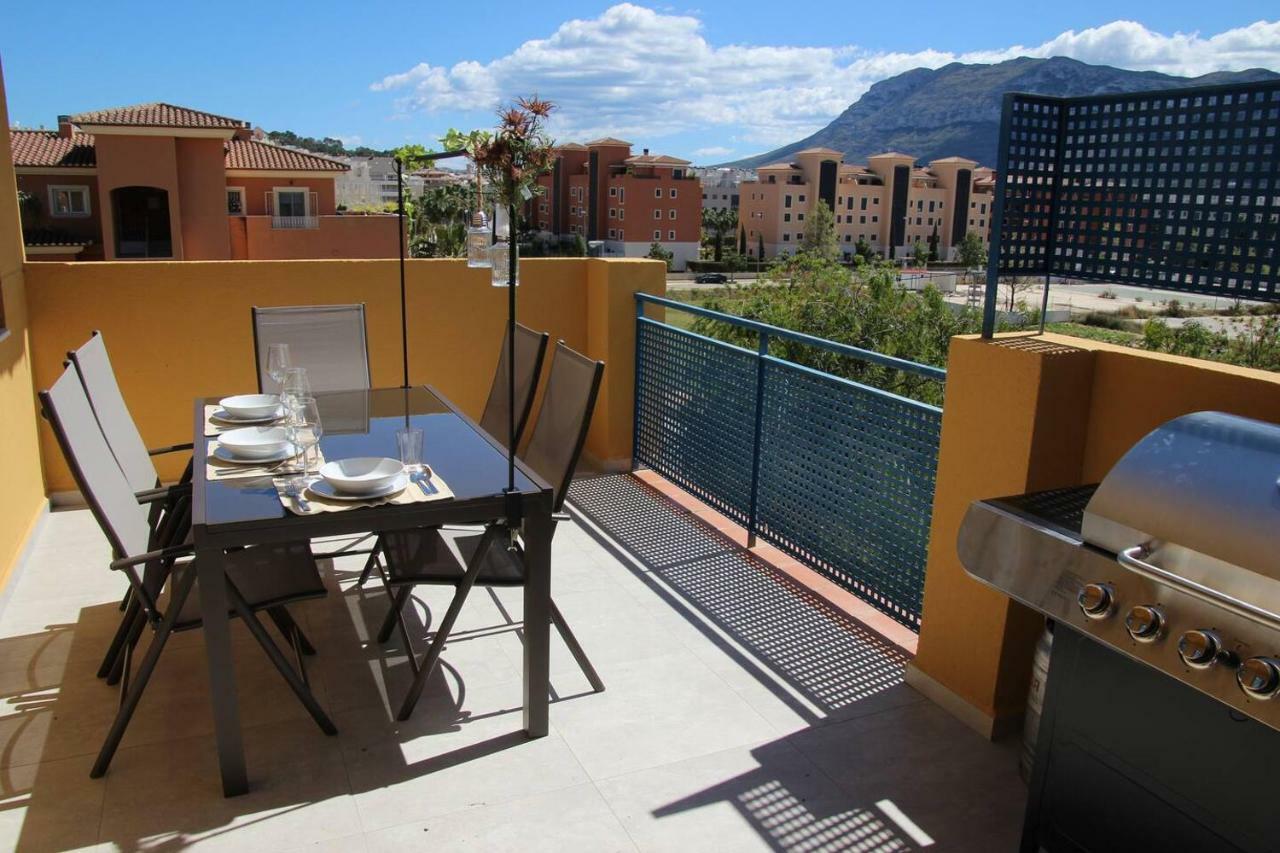 Апартаменты Atico-Duplex Cerca De Denia Y La Playa - Экстерьер фото