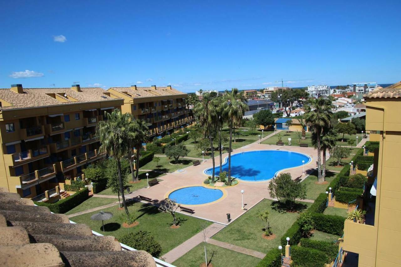 Апартаменты Atico-Duplex Cerca De Denia Y La Playa - Экстерьер фото