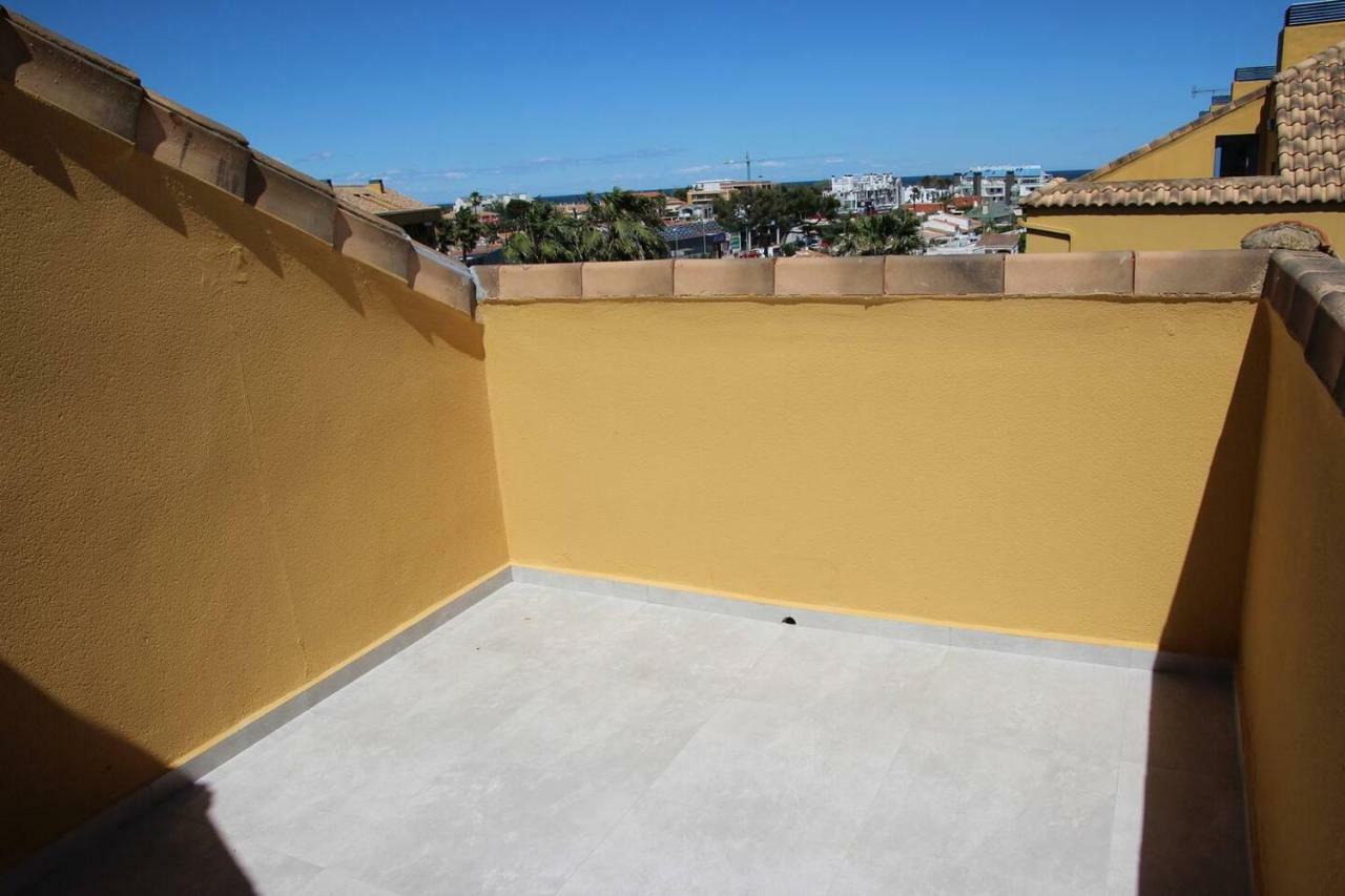 Апартаменты Atico-Duplex Cerca De Denia Y La Playa - Экстерьер фото